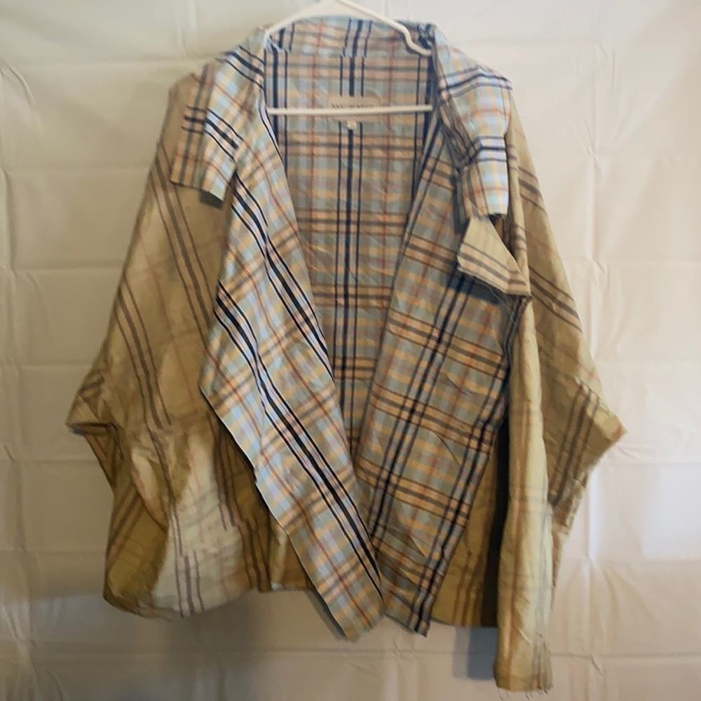 Ivan Grundahl rain coat